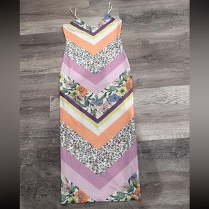 AFRM Floral Maxi Dress. Size Medium. Worn once. Beautiful dress!